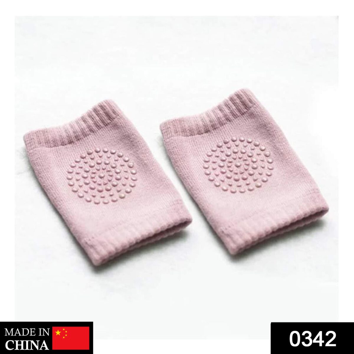 Toddler Wool Knit Leg Warmer (Knee Guard) - Image 2