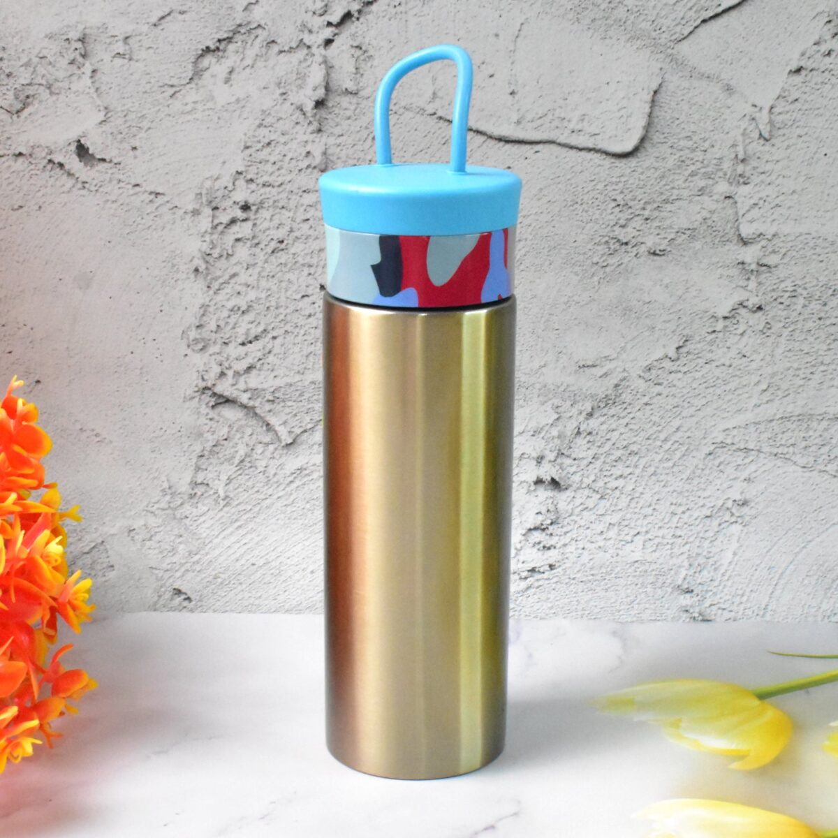 Stainless Steel Double Wall Water Bottle (300ml) - Image 1