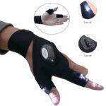 LED Flashlight Gloves Gifts for Men (Hand Gloves Light / 1 Pair) - Image 3