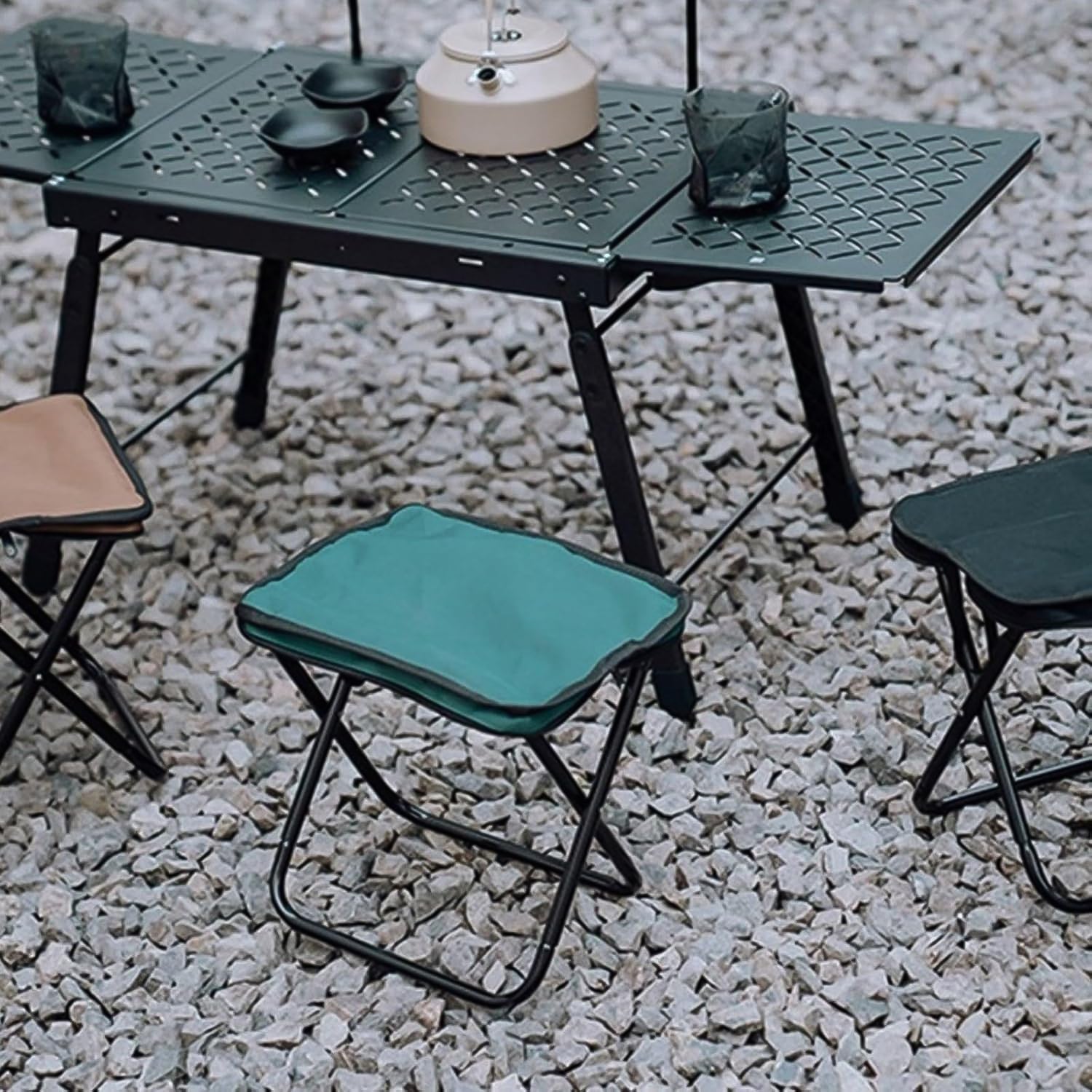 03_0243d934-4984-4eeb-ae0c-5a4cc5eb974f.jpg Folding Camping Stool Collapsible Camp Stool Portable Seat Travel Little Stools (1 Pc) - Image 6