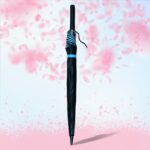 Sun Umbrella With Inside Fan & Power Bank Umbrellas For Summer (1 Pc) - Image 5