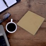 Square Leather Tea Coaster Set â€“ Durable Dining & Coffee Table Decor (4 Pc) - Image 5