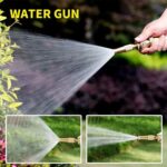 water spray nozzle for water pipe booster nozzle for car wash nozzle with high pressure water adjustable brass nozzle water spray gun for gardening watering tools - Image 3