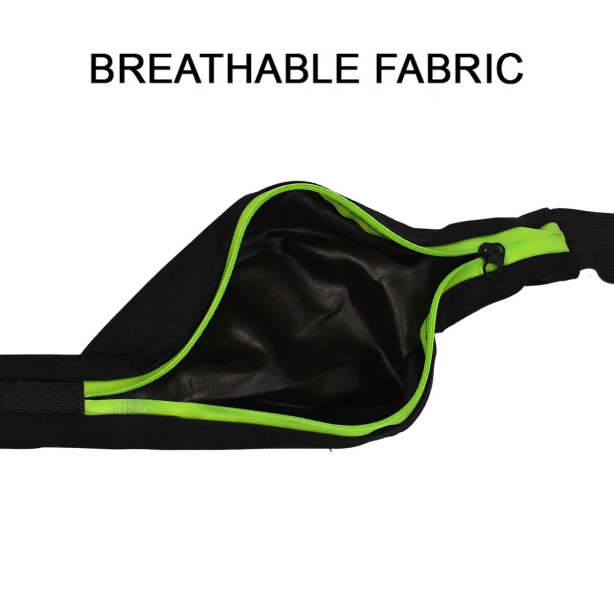 Running Hiking Jogging Walking Reflective Waterproof Waist Bag Compatible Belt Bag - Image 4