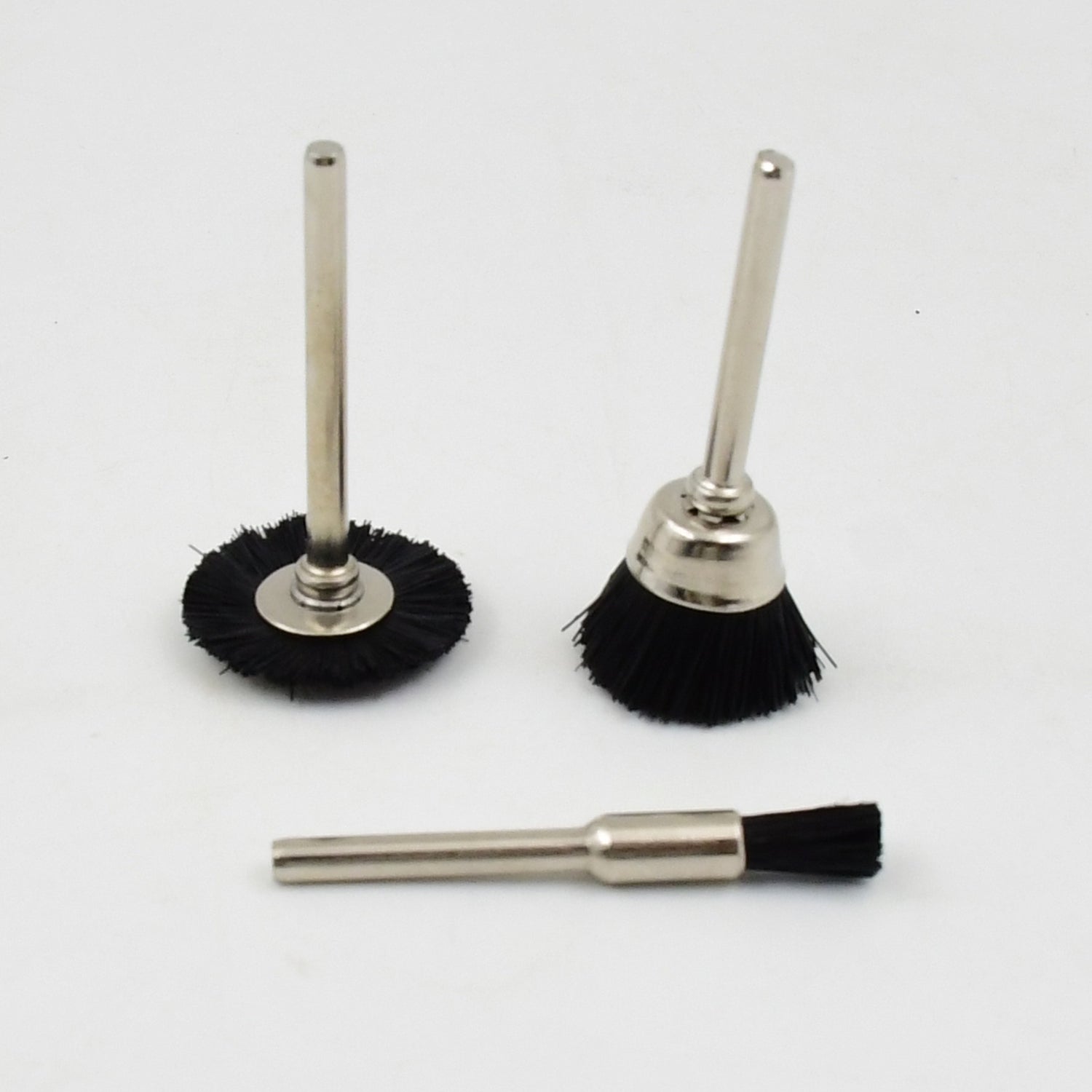 03_078556c0-e03d-4744-984e-5af5546bd103.jpg Brass Wire Wheels, 3 Pcs Brass Wire Wheels, Rust Removal Tool - Image 6