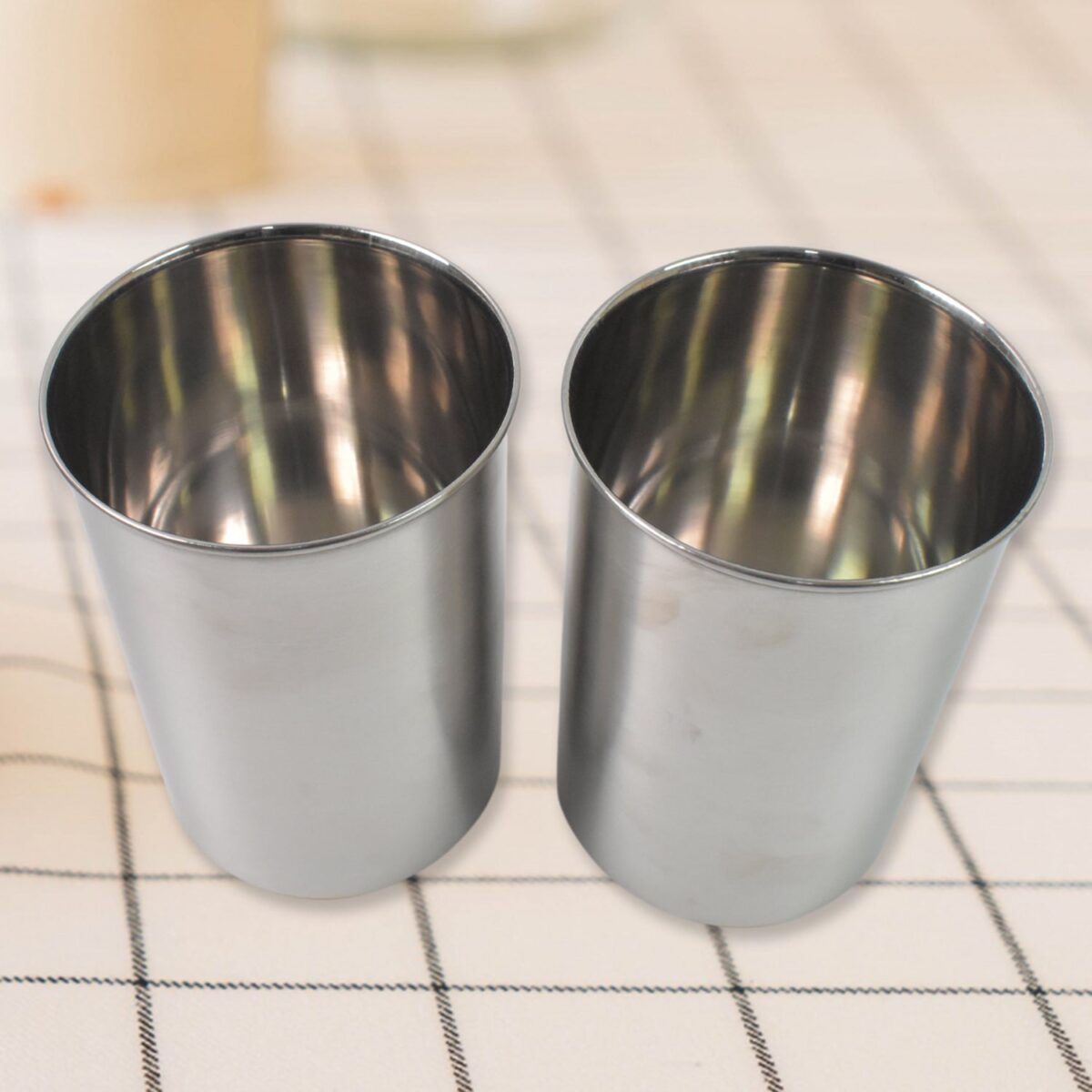 Multipurpose Stainless Steel Airtight Containers with See Through Lid (2 Pc Set / 1000 ML) - Image 4