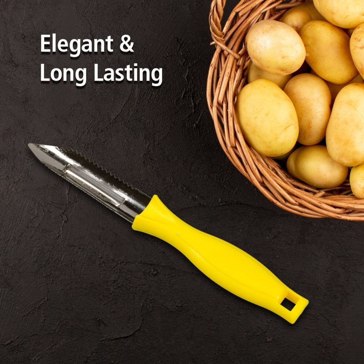 Ganesh Stainless Steel Classic Peeler - Image 6