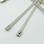 Multipurpose Stainless Steel Cable TIE (10 pcs Set / 4.6x200MM) - Image 3