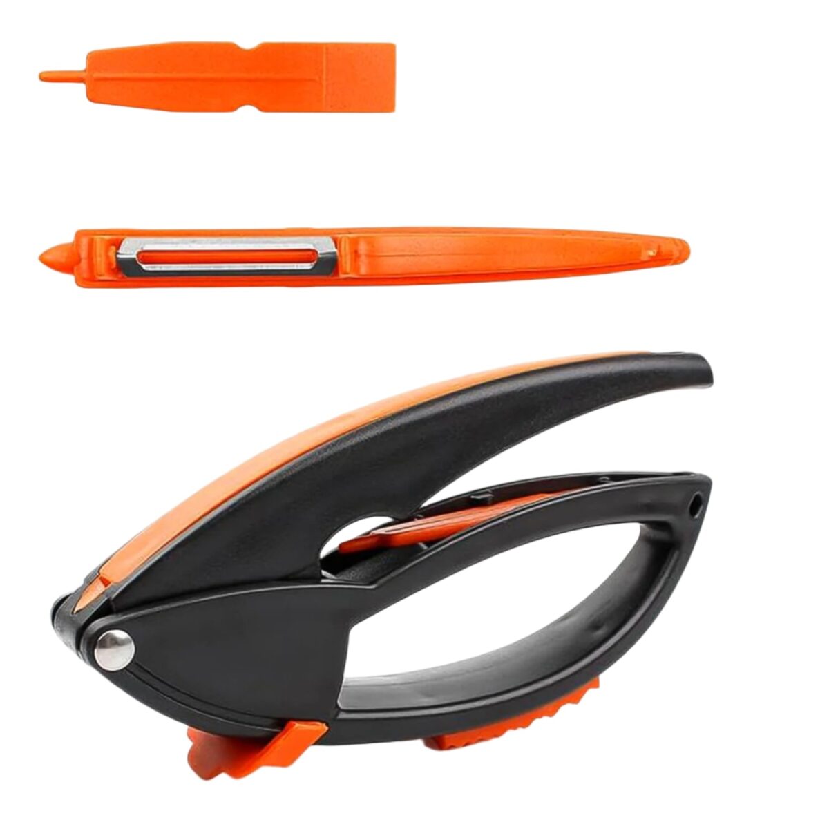 Multifunctional Garlic Press, Garlic Mincing & Crushing Tool (1 Pc) - Image 1