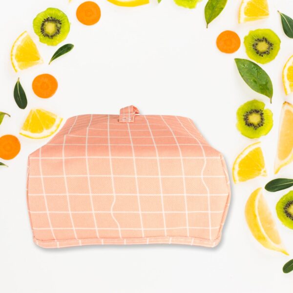 Foldable Food Cover â€“ Anti-Dust & Heat Preservation (20x20 Cm)