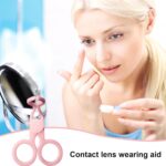 Plastic Ergonomic Women Eye Care Contact Lenses Inserter Remover Tool (1 Pc) - Image 5