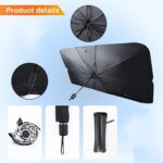 Windshield Umbrella Sun Shade Cover for Car (1 Pc) - Image 4