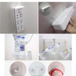 Self Adhesive Hooks Sticker | Screw Nut and Bolt Type (4 Pcs Set) - Image 4