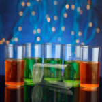 Heavy unbreakable Stylish Plastic Clear look fully Transparent Glasses Set 330ml (6pcs) - Image 6