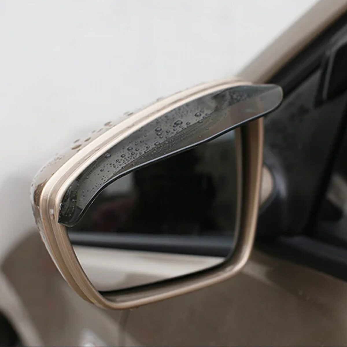 1 Pair Car Mirror Rain Protector Cover (2 Pcs set) - Image 3