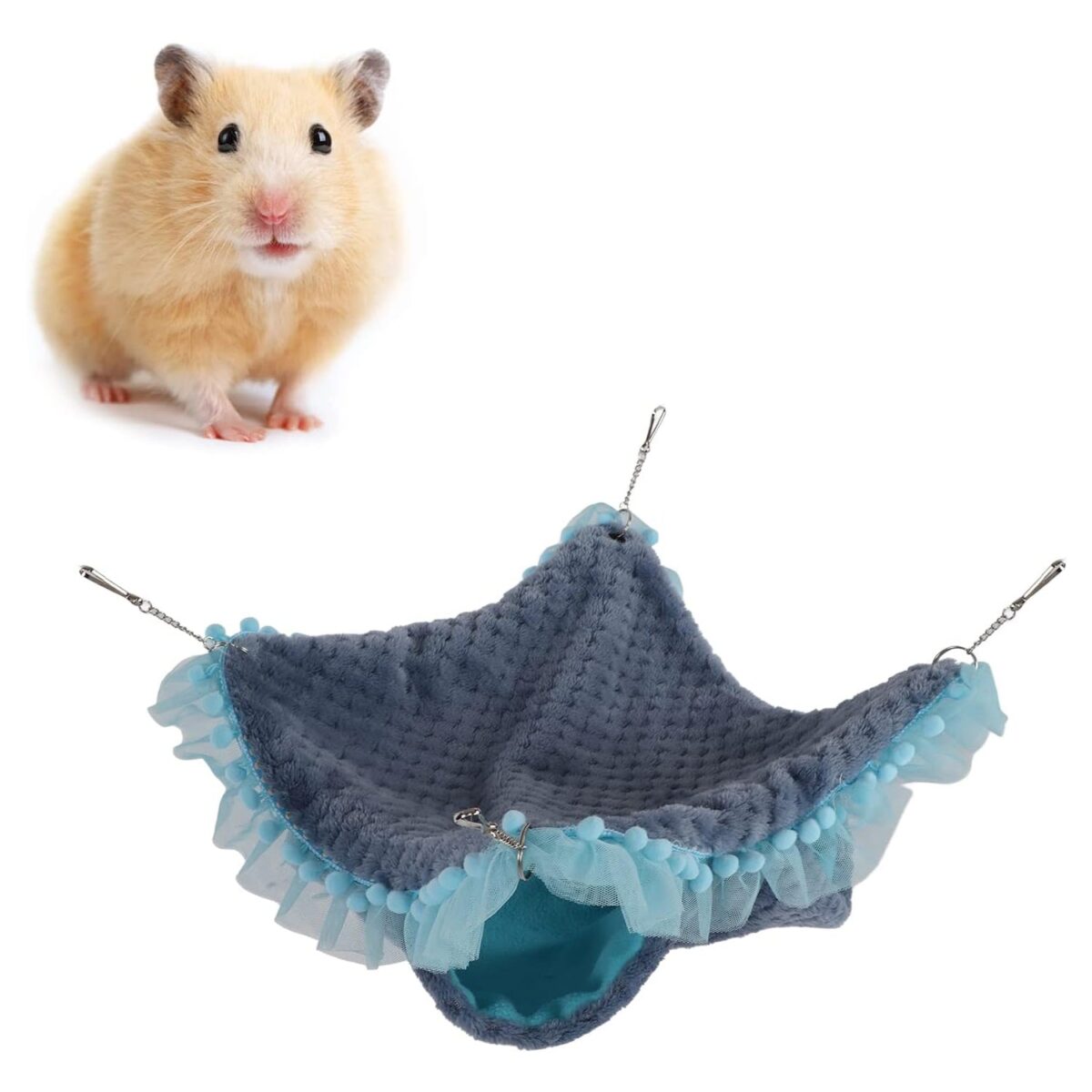 2 Layer Pets Soft Hammock (1 Pc / 35Ãƒâ€”35 Cm) - Image 4