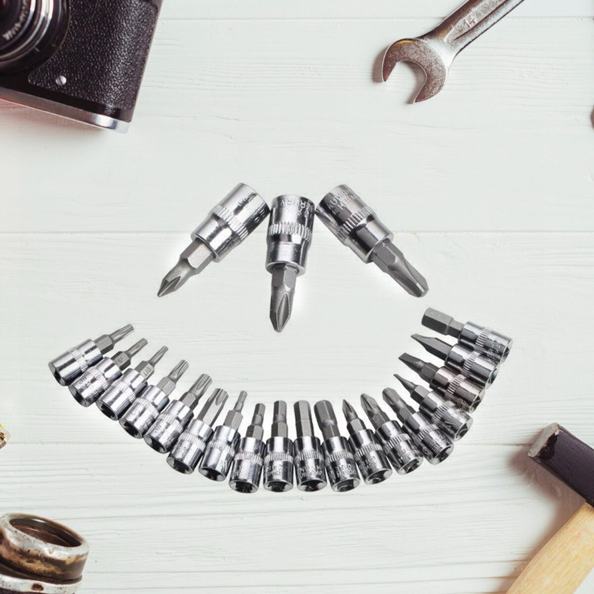 Mechanic 46pc Tool Kit Set High Quality Tool Kit - Image 5