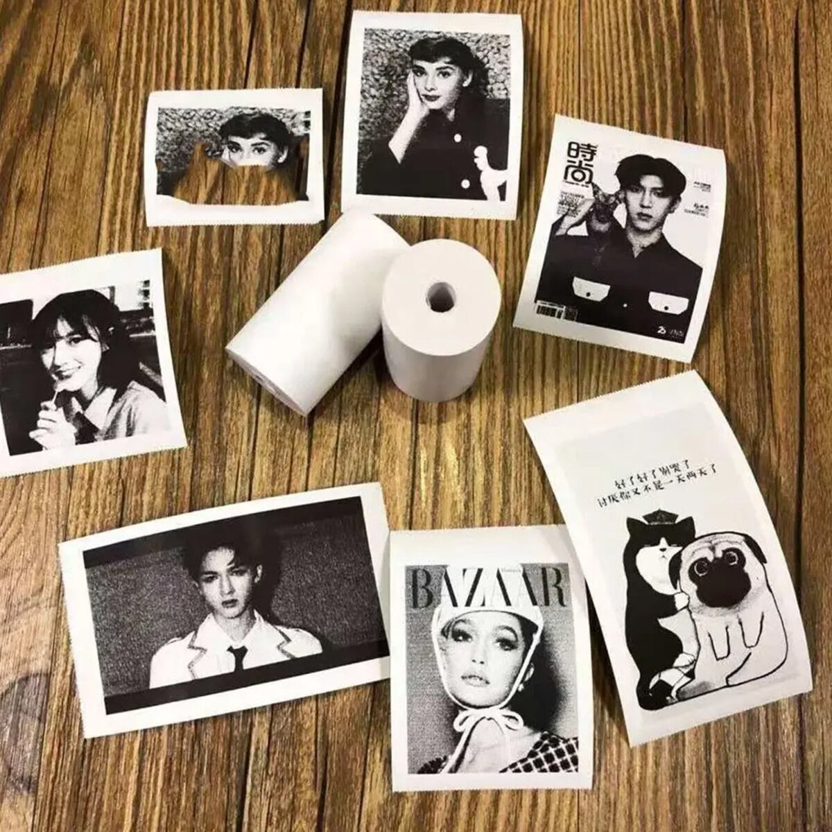 Thermal Printer Paper Roll Ã¢â‚¬â€œ Aging Resistant, Fast Color, Portable (1 Pc / Printing Paper Roll) - Image 5