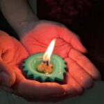 Silicone Diya for Diwali Attractive Design Colourful Diya Combo (6 Pcs Set) - Image 4