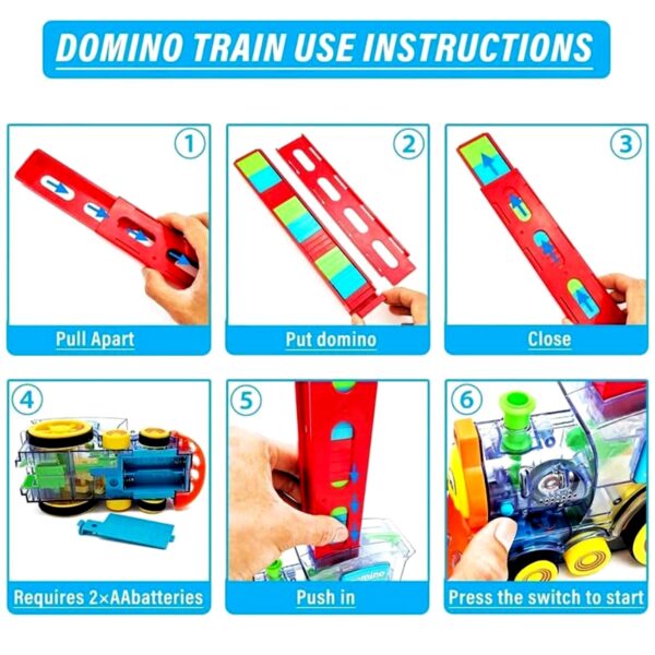 Transparent Funny Train Engine Block Set â€“ 60-Piece Music & Lights (Batteries Not Included)