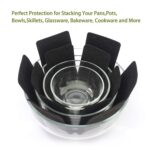 Pots and Pans Protectors, 3 Different Size (3 Pcs Set) - Image 3