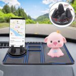 Car Dashboard Mat & Mobile Phone Holder Mount - Image 6