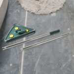 2-in-1 Extendable Triangle Mop â€“ Retractable, 360Â° Rotating, Telescopic & Reusable Mop Heads (1 Pc) - Image 4