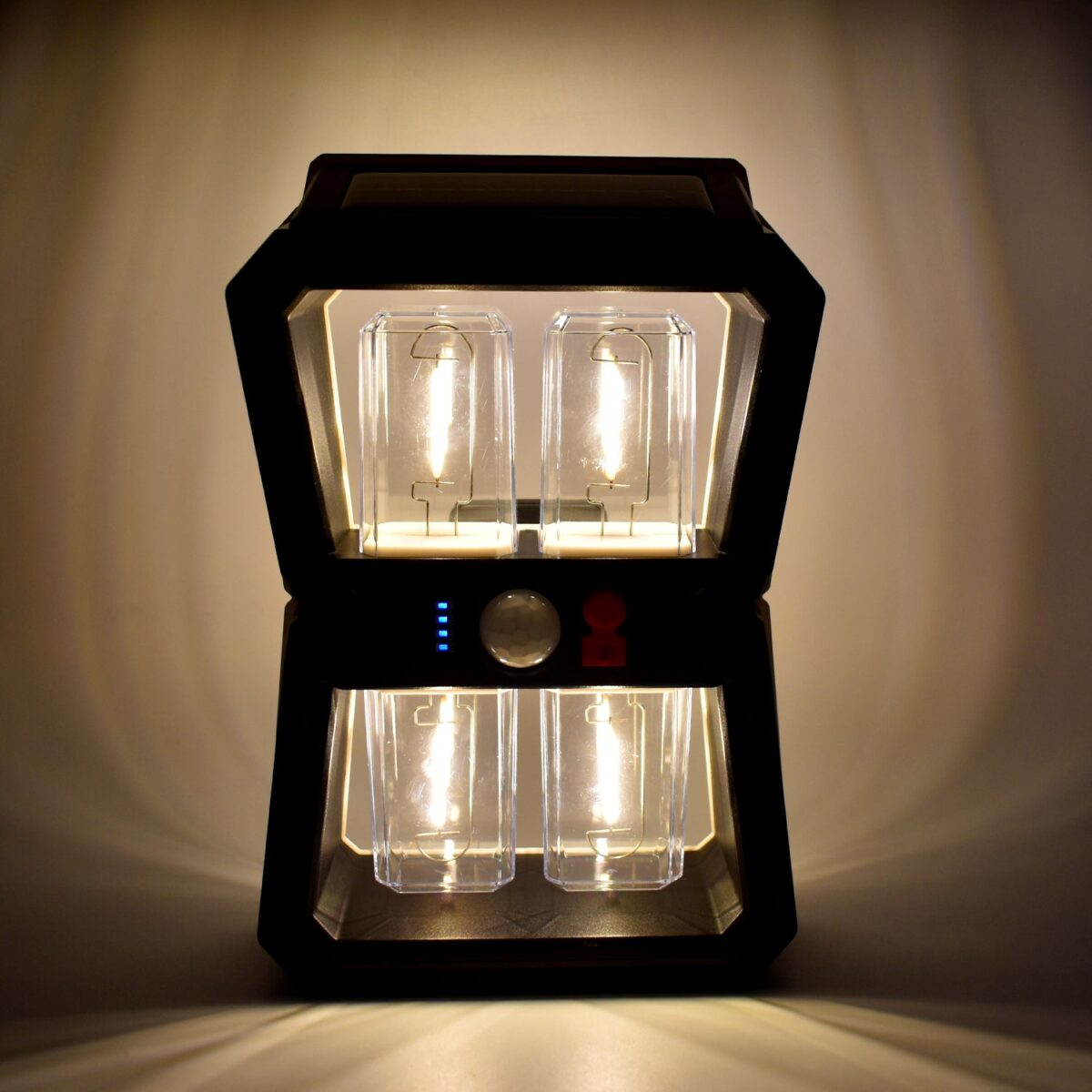 Solar Wall Lantern Light with 3 Modes & Motion Sensor (1 Pc) - Image 6