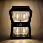 Solar Wall Lantern Light with 3 Modes & Motion Sensor (1 Pc) - Image 6