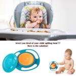 Rotating Baby Bowl used for serving food to kids and toddlers etc. - Image 3