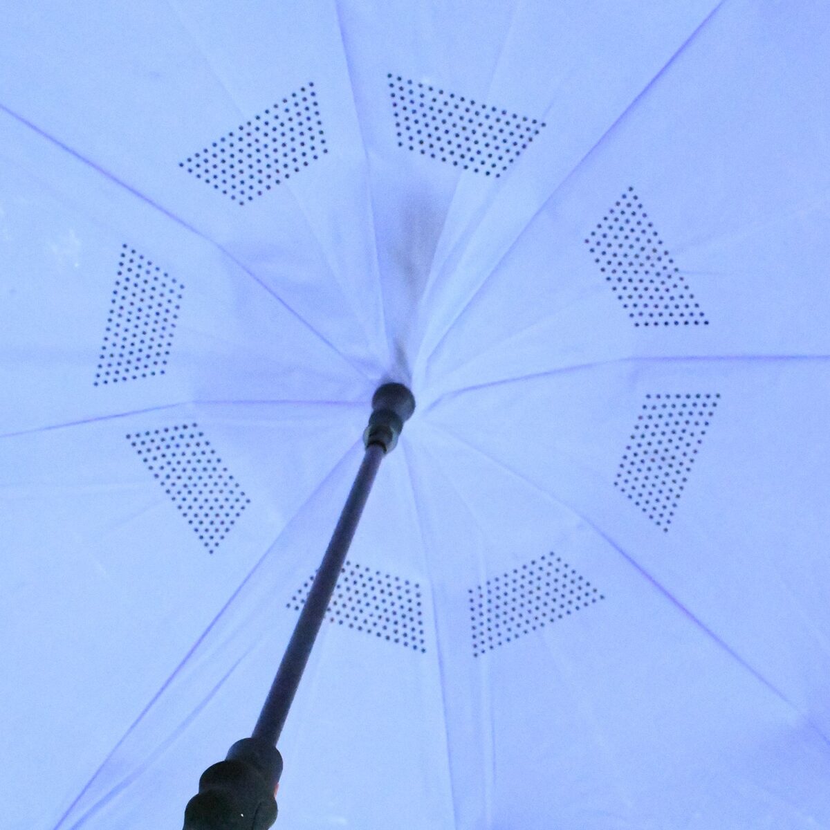 Travel Umbrella Windproof Umbrella Compact Folding Reverse Umbrella Unique Folding Umbrella (1 pc) - Image 3