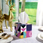 Tissues Cube Box â€“ Stylish and Practical Tissue Holder for Home & Office (50 Pcs Set Approx) - Image 3