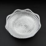 Round Traditional Multipurpose Mukhwas Serving Tray â€“ Decorative Platters (1 Pc) - Image 5