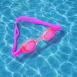 Anti-Fog Waterproof Adjustable Swimming Goggles - Image 4