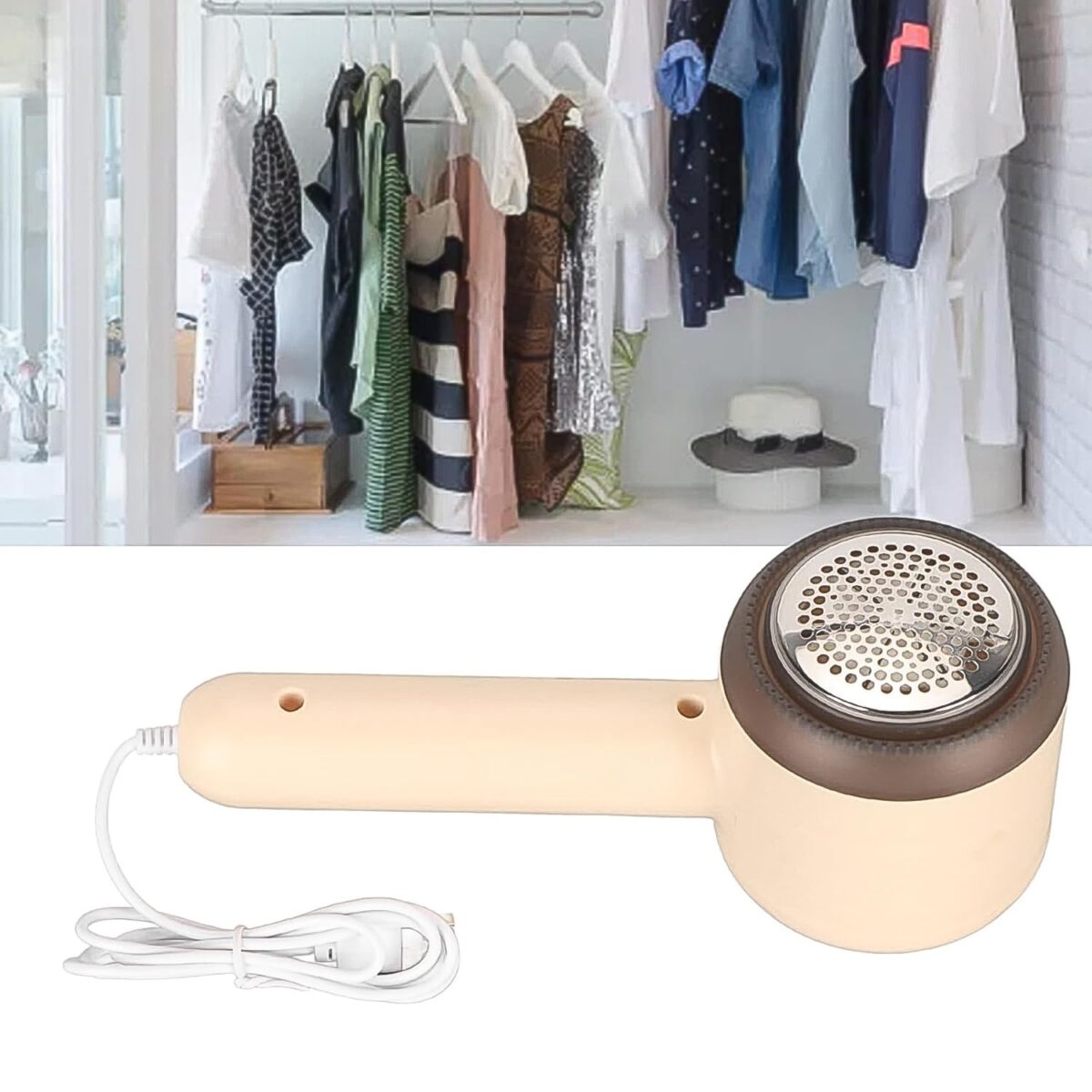 Portable Lint Remover with USB Power Cable (1 Pc) - Image 3