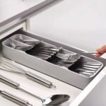 1 Pc Cutlery Tray Box Used For Storing Cutlery Items And Stuffs Easily And Safely. - Image 7