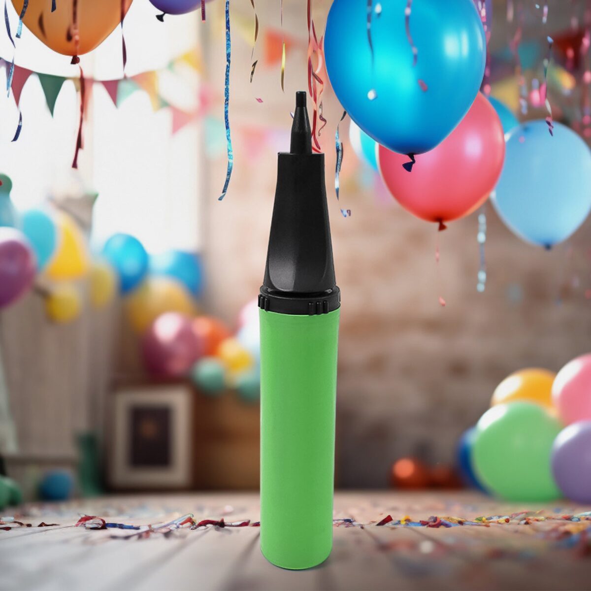 Pump for Balloons, Hand Pump, Air Pump Balloon, Robust Durable Plastic, for Party, Birthday, Wedding, Inflatable Toys - Image 4