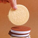 Round Chocolate Scented Notebook â€“ Writing Practice & Early Learning Book (80 Pages)