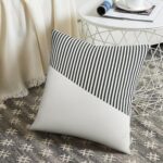 Decorative Pillow Covers Cushion Cases Soft Cotton (26 Ã— 26 Inch / 1 Pair / 2 Pc) - Image 6