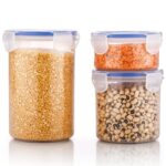 Leakproof & Airtight: 3 Pc Round Food Storage Set (500ml-1500ml) - Image 4