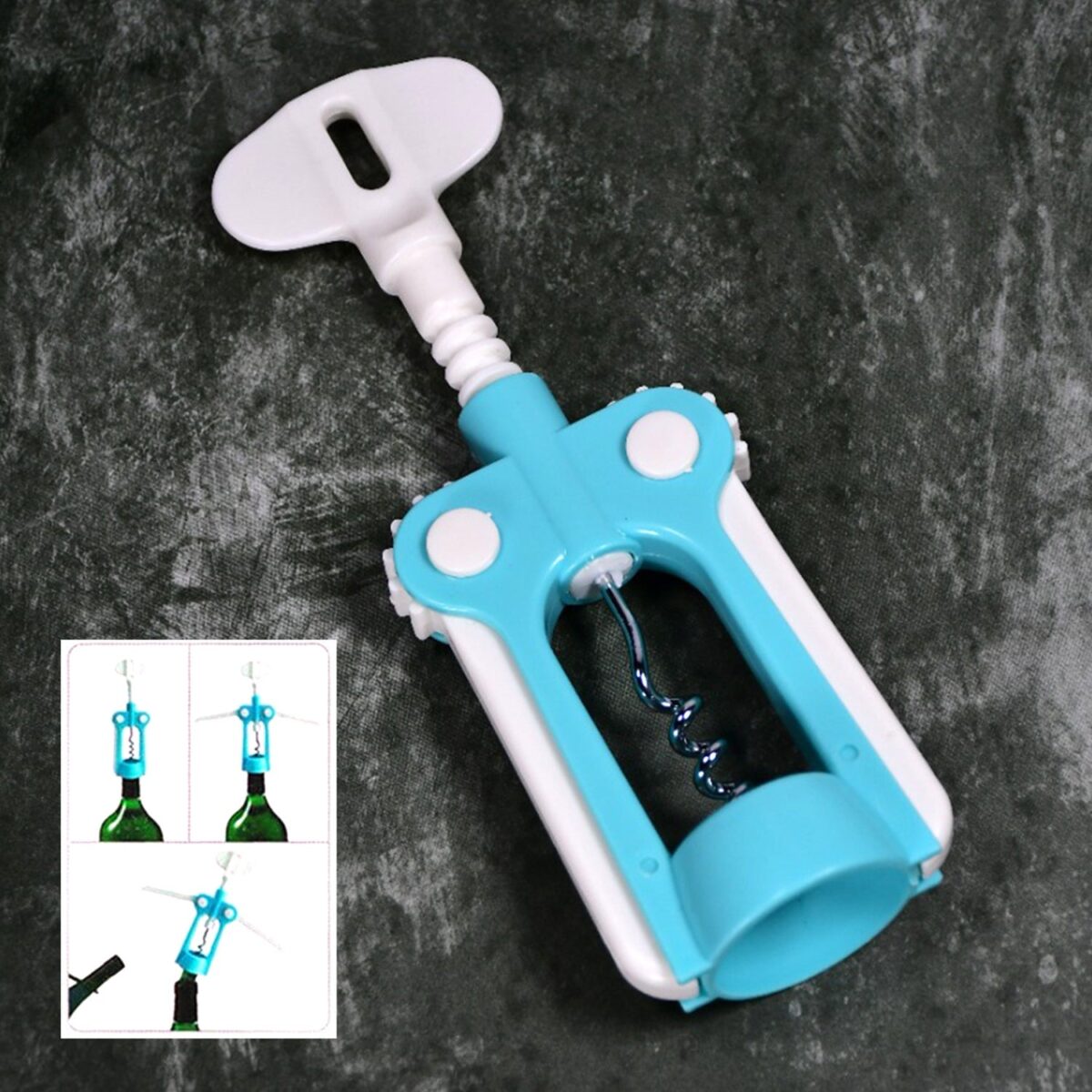 Waiter Wine Corkscrew Bottle Beer Cap Opener for Restaurants Bar Home - Image 7