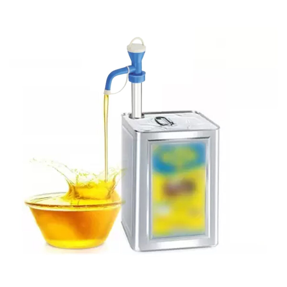 Stainless Steel Kitchen Manual Hand Oil Pump - Image 3
