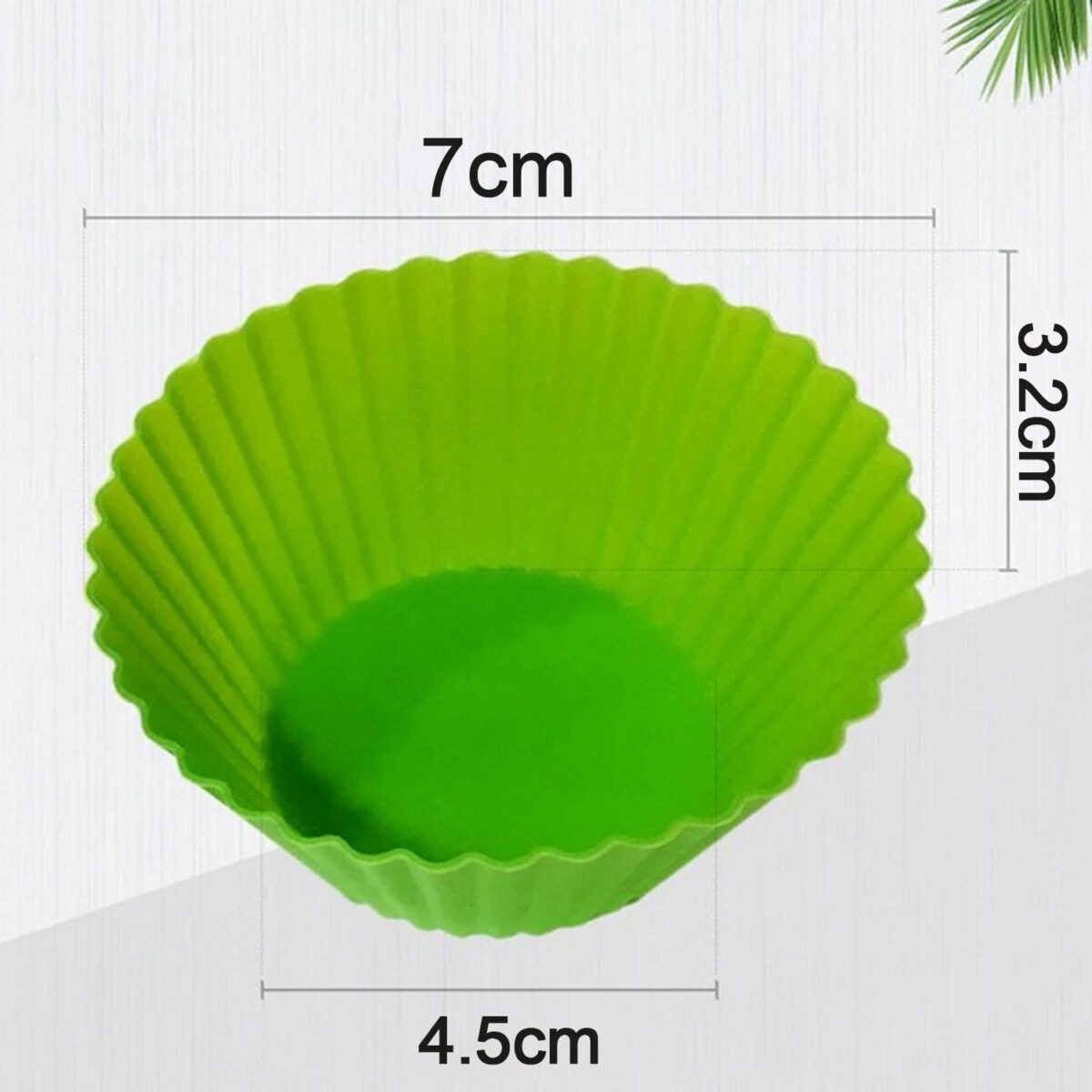 Silicone Cup Cake Mould - Image 5