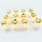 Gold LED Flameless Candles for Decor & Gifting (12 Pc MOQ) - Image 4