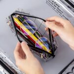 Transparent Pencil Pouch With Zipper (1 Pc) - Image 4