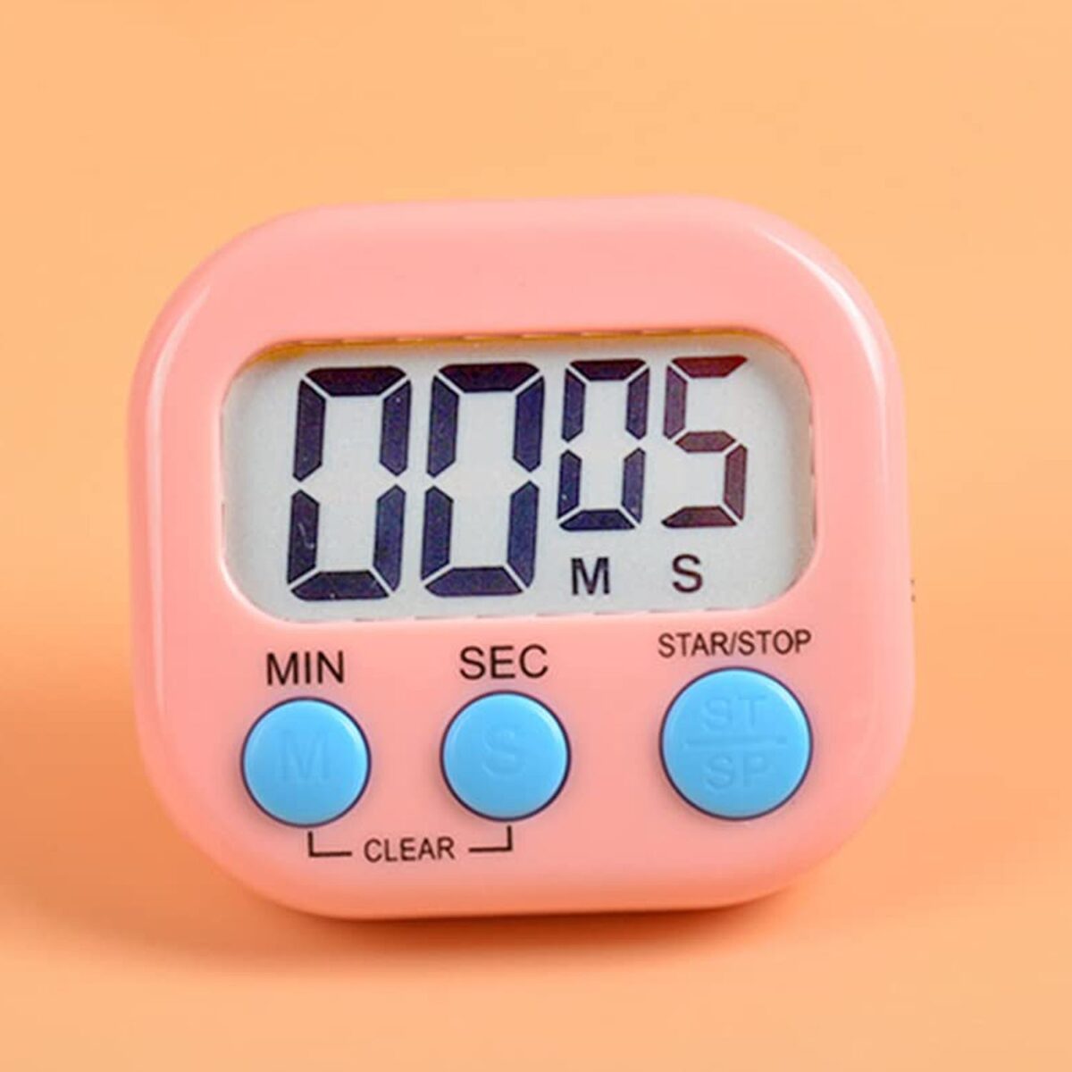 Digital Kitchen Timer Clear Big Digits 0-99 Min for Cooking Office Clock - Image 7
