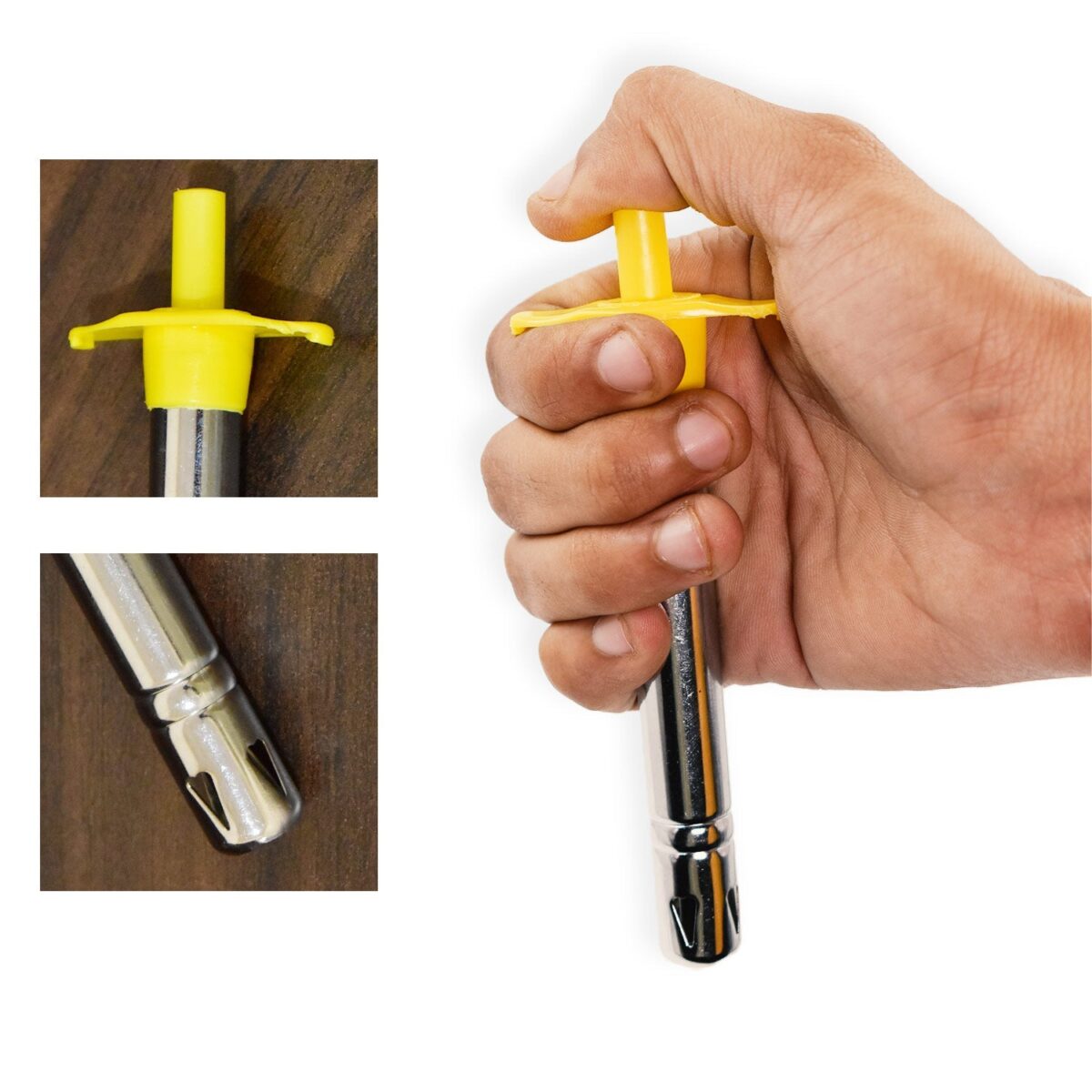 Stainless Steel Durable Gas Lighter for Kitchen Stove - Image 5
