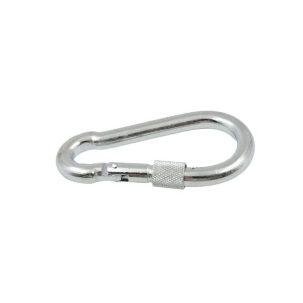 Snap Hook With Screw-Stainless Steel Snap Hook Clip Heavy Duty, Carabiner Clip (10Ã—100 MM / 1 Pc)