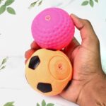 Sports Squeeze Ball Toy Set of 3 Soft Balls for Kids/Toy for Kids - Image 3