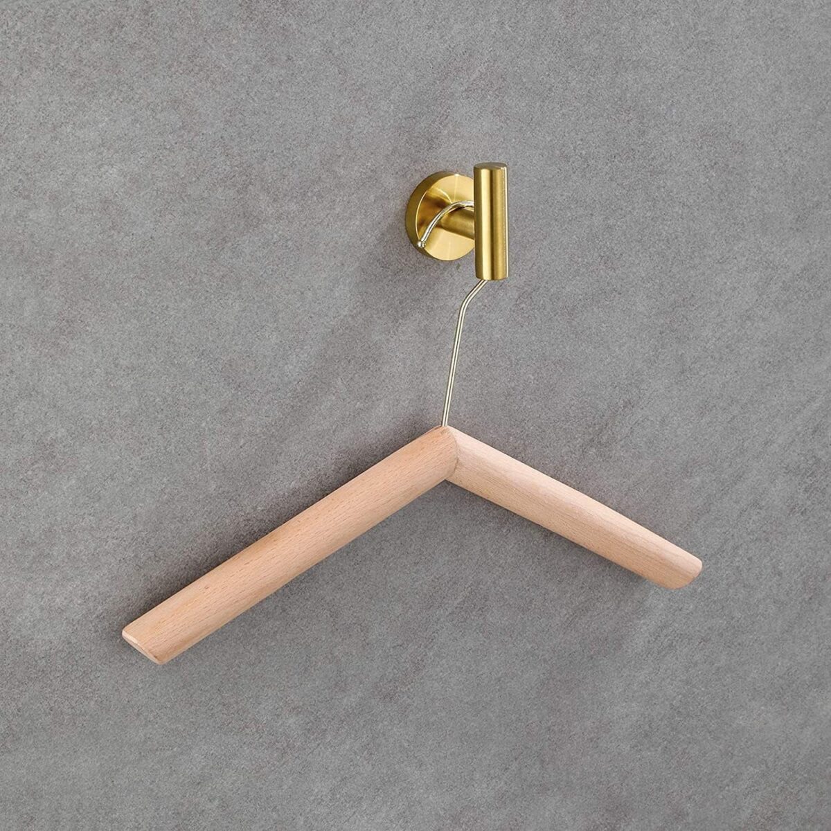 Wood Clothes Hanger,  Wooden Suit Hangers, Coat Hangers, - Image 3